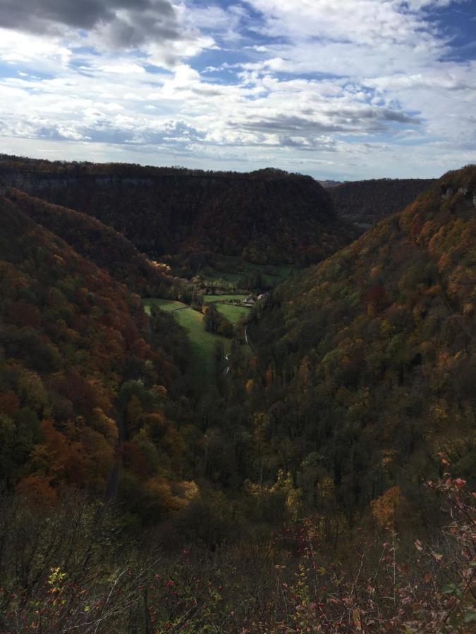 Gite Des Reculees Ladoye-sur-Seille Экстерьер фото