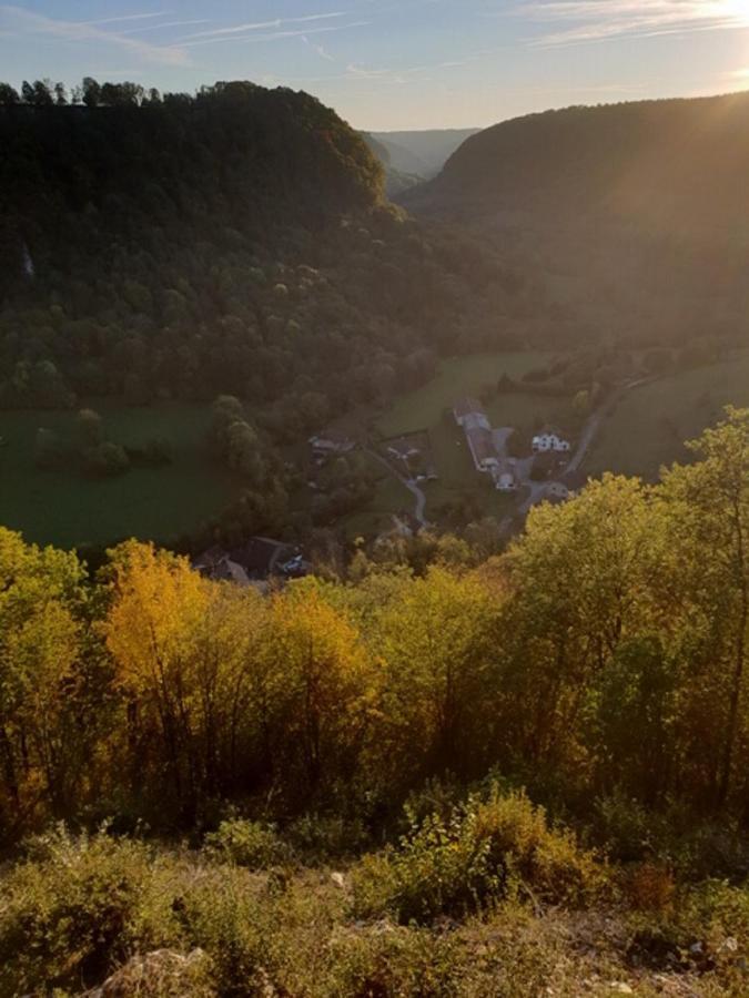 Gite Des Reculees Ladoye-sur-Seille Экстерьер фото